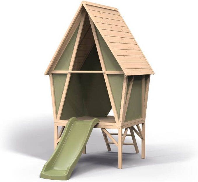EXIT Yuki 300 Speelhuisje Groen