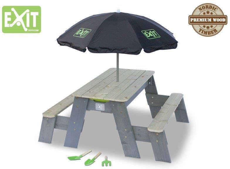 EXIT Aksent Deluxe Zand en Watertafel Naturel