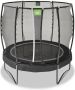 EXIT Allure Premium ø253 cm trampoline (Kleur rand: zwart) - Thumbnail 2