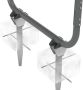 EXIT GetSet Monkeybar MB230 Outdoor Fitness Speeltoestel - Thumbnail 2