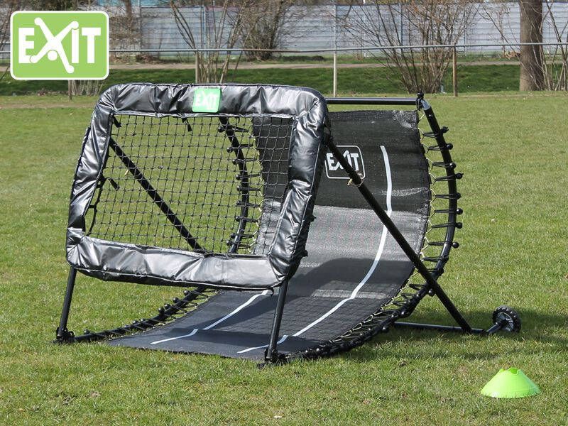 EXIT Kickback multi-station Rebounder Zwart