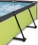 EXIT Frame 220x150 cm 12v cartridge filter zwembad (Kleur: groen) - Thumbnail 3