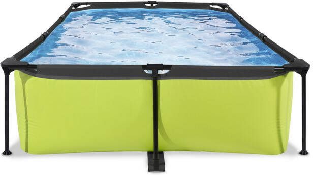 EXIT Lime Frame Pool Zwembaden 300x200x65cm