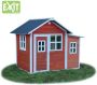 EXIT Toys EXIT Loft 150 houten speelhuisje rood - Thumbnail 5