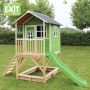 EXIT Toys EXIT speelhuis Loft 500 met glijbaan groen - Thumbnail 5