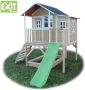 EXIT Toys EXIT Loft 550 speelhuisje met glijbaan naturel - Thumbnail 5