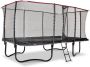 EXIT PeakPro rechthoekige trampoline met veiligheidsnet (Afmetingen: 458×275 cm) - Thumbnail 3