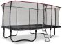 EXIT PeakPro rechthoekige trampoline met veiligheidsnet (Afmetingen: 519×305 cm) - Thumbnail 2