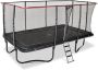 EXIT PeakPro rechthoekige trampoline met veiligheidsnet (Afmetingen: 519×305 cm) - Thumbnail 3