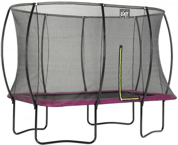 EXIT Silhouette Trampoline 214x305cm Roze