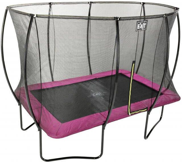 EXIT Silhouette Trampoline 214x305cm Roze