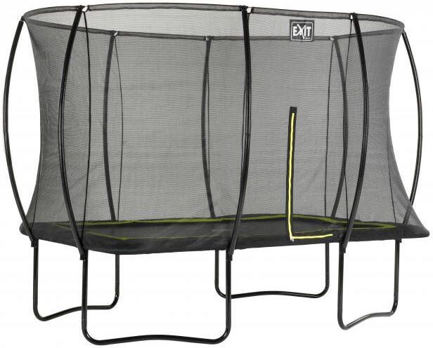 EXIT Silhouette Trampoline 244x366cm Zwart