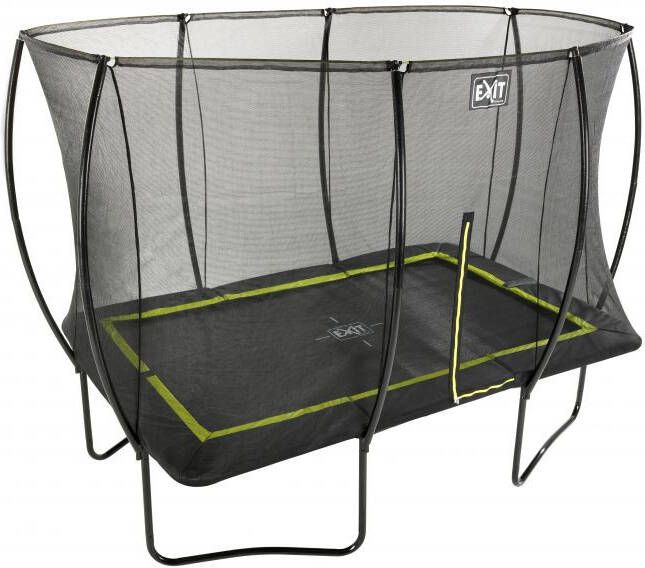 EXIT Silhouette Trampoline 244x366cm Zwart