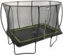 EXIT Toys EXIT Trampoline Silhouette met Veiligheidsnet 366 x 244 cm Zwart - Thumbnail 5