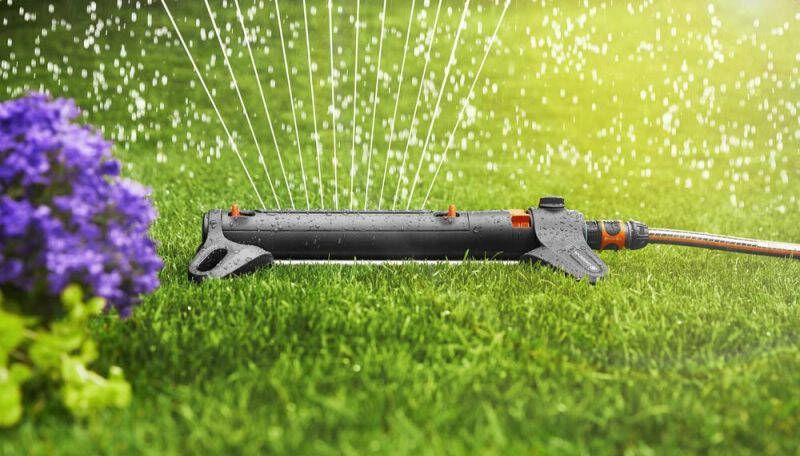 Gardena AquaZoom Zwenksproeier Small