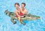 Intex Opblaas krokodil 170 cm groen fotoprint opblaasspeelgoed - Thumbnail 3