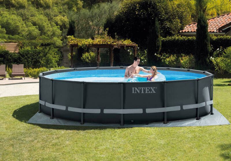 Intex Ultra XTR Frame Pool Zwembaden ø488x122cm