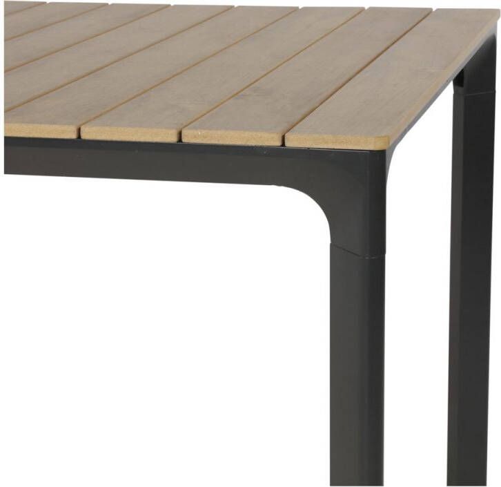 Lesli Living Arezzo Tuintafel Teaklook 200X90cm