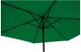 Lesliliving Outdoor Living Parasol Gemini groen Ø3mtr - Thumbnail 2