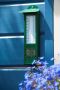Merkloos Sans marque Binnen buiten digitale thermometer groen van kunststof 9.5 x 24 cm buitenthemometers raamthermometers kozijnthermometers - Thumbnail 3