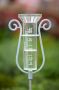 Merkloos Kunststof regenmeter 25 ml met steel 100 cm Regenmeters - Thumbnail 4