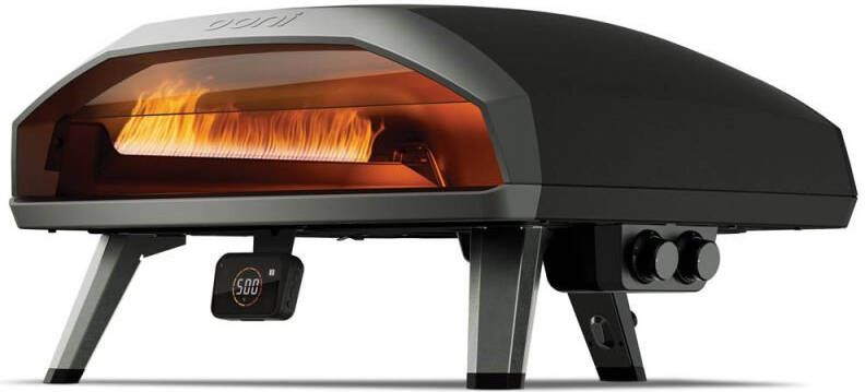 Ooni Koda 2 Max Gas Pizzaoven 2 zijbranders