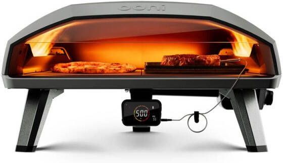 Ooni Koda 2 Max Gas Pizzaoven 2 zijbranders