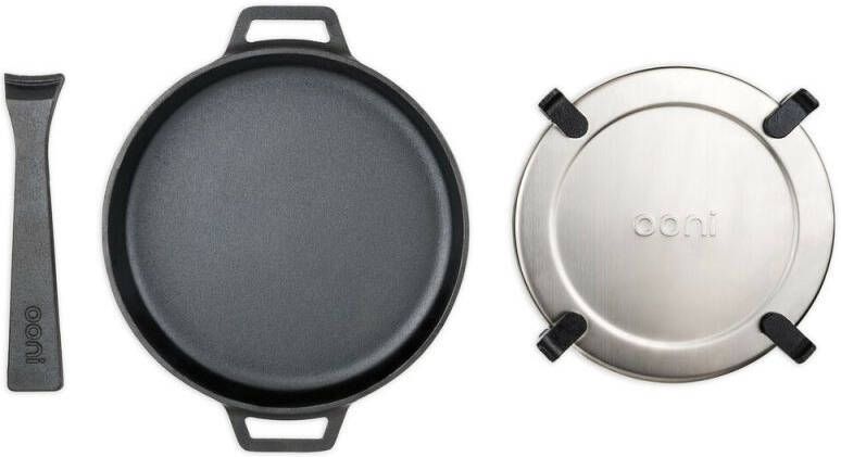 Ooni Skillet Koekenpan Zwart