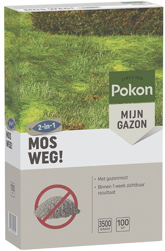 POKON Gazonmest 100 m²