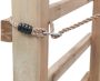 SwingKing Swing King klimtoestel hout Bokito 240cm met accessoires - Thumbnail 2