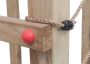 SwingKing Swing King klimtoestel hout Bokito 240cm met accessoires - Thumbnail 3