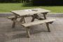 Talen Buitenmeubelen Talen kinderpicknicktafel 120x115 cm - Thumbnail 2