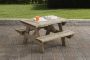 Talen Buitenmeubelen kinderpicknicktafel 90X90x55CM - Thumbnail 2