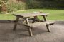 Talen Buitenmeubelen Talen Picknicktafel 150x150cm - Thumbnail 2