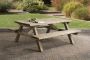 Talen Buitenmeubelen Picknicktafel 180X160x76CM - Thumbnail 2