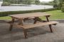 Talen Buitenmeubelen Talen picknicktafel Hardhout 180 cm Bruin - Thumbnail 2