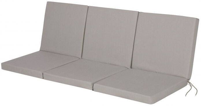 Talen Buitenmeubelen voor 3-zitsbank Zeist en in 3-zitsbank Lisse Bankkussen Taupe 162x96x6cm