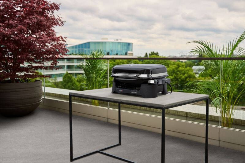 Weber Lumin Nordic Elektrische barbecue Zwart 29 8 x 64 8 x 47 6 cm 1 Brander