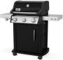 Weber Spirit E-325 GBS Gasbarbecue Zwart 61x45cm 3 Branders 1 zijbrander - Thumbnail 2