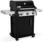 Weber Spirit E-325 GBS Gasbarbecue Zwart 61x45cm 3 Branders 1 zijbrander - Thumbnail 3