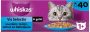 Whiskas Vis Selectie in gelei maaltijdzakjes multipack 40x85g dierensnack - Thumbnail 5