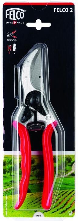 Felco 2 Snoeischaar Rechtshandig Max. knipdiameter 25 mm Lengte 215 mm - Foto 5