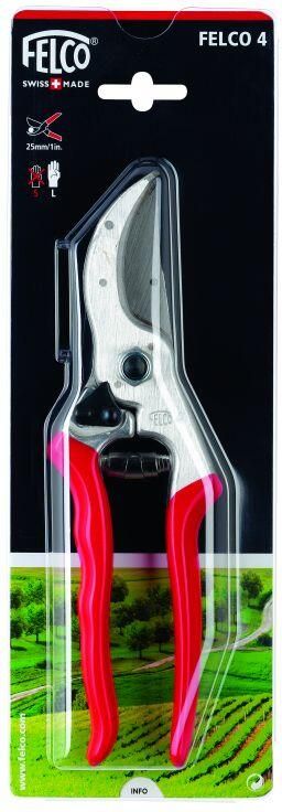Felco 4 Snoeischaar Voor grote handen Max. knipdiameter 25 mm Lengte 210 mm - Foto 3