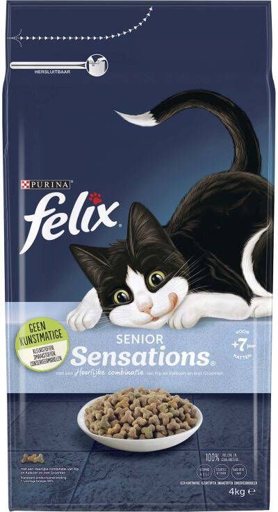 Felix Kattenvoer Mix 4 kg