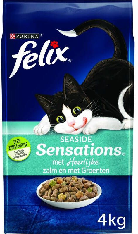 Felix Kattenvoer Seaside Sensations 4 Kg