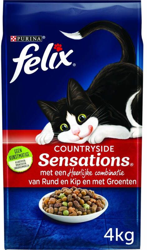 Felix Kattenvoer Countryside Sensations 4 Kg