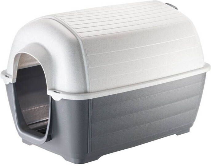 Ferplast Kenny 01 Hondenkennel Wit Grijs