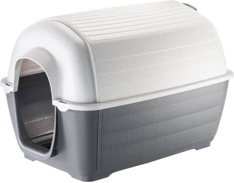 Ferplast Kenny 03 Hondenkennel Wit Grijs