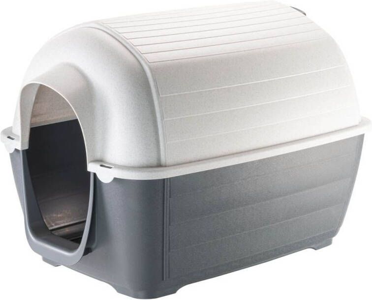 Ferplast Kenny 05 Hondenkennel Wit Grijs