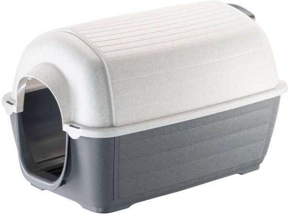 Ferplast Kenny Hondenkennel Wit Grijs mini